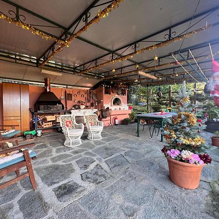 Villa La Baita Di San Massimo Rapallo Exterior foto
