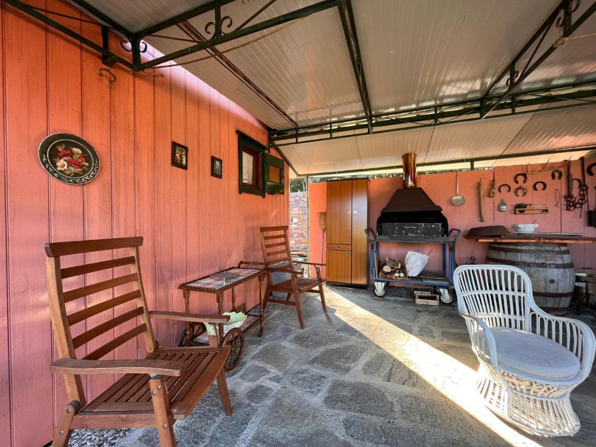 Villa La Baita Di San Massimo Rapallo Exterior foto
