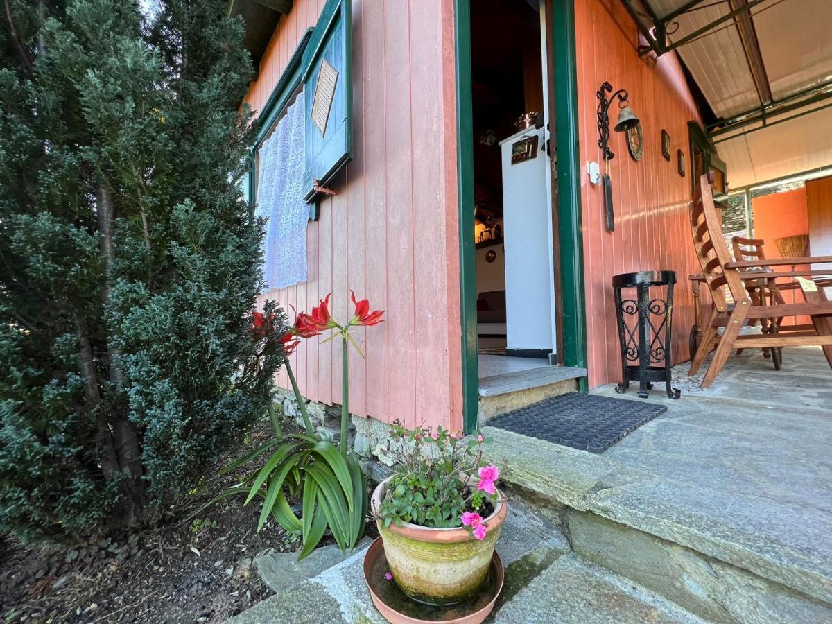 Villa La Baita Di San Massimo Rapallo Exterior foto
