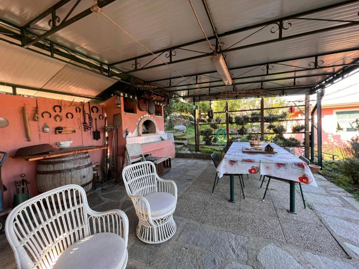 Villa La Baita Di San Massimo Rapallo Exterior foto