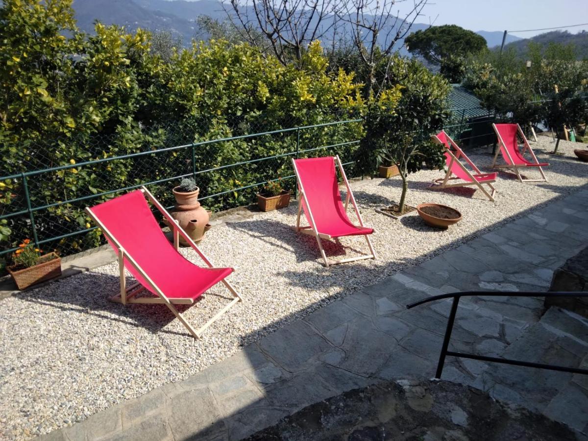 Villa La Baita Di San Massimo Rapallo Exterior foto