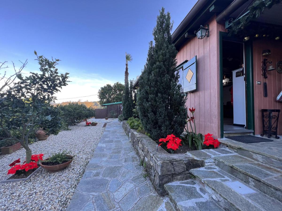 Villa La Baita Di San Massimo Rapallo Exterior foto