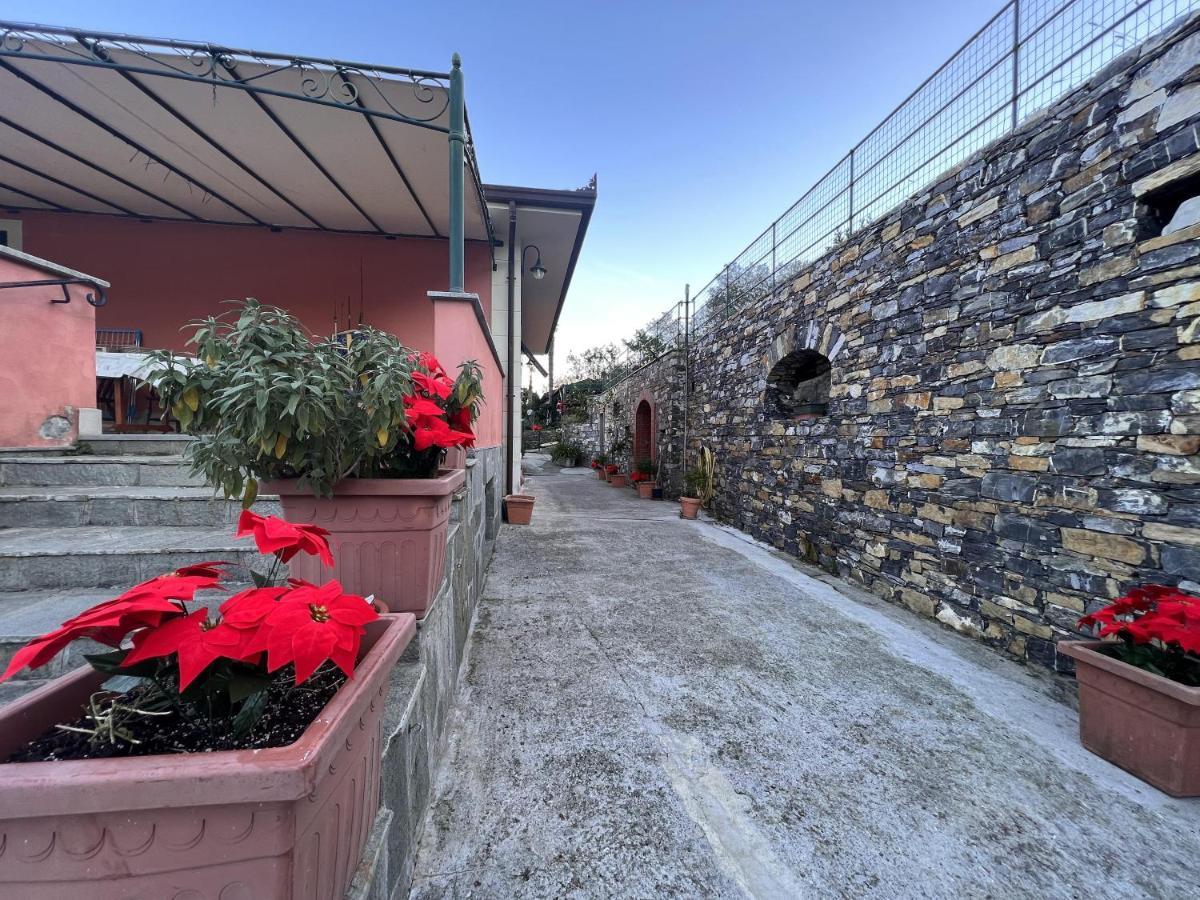 Villa La Baita Di San Massimo Rapallo Exterior foto