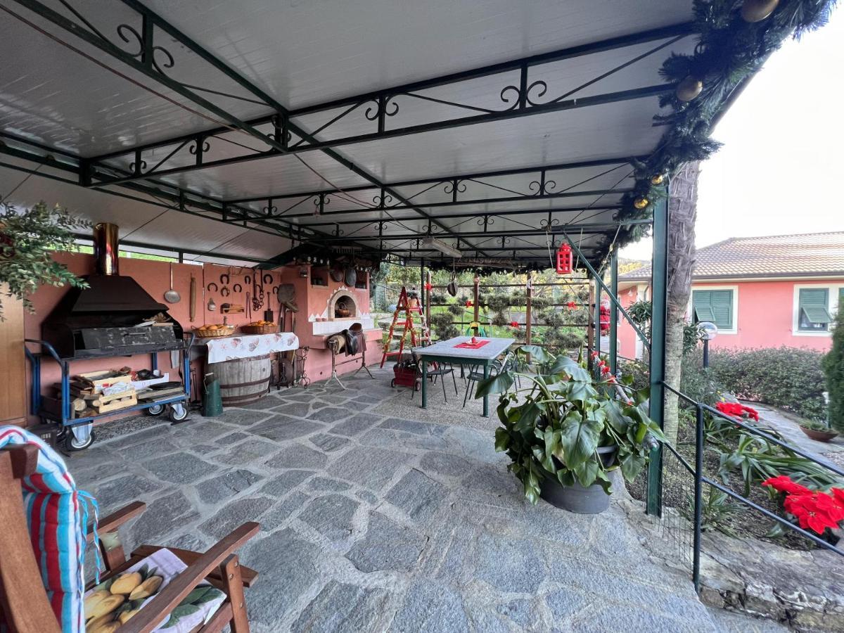 Villa La Baita Di San Massimo Rapallo Exterior foto
