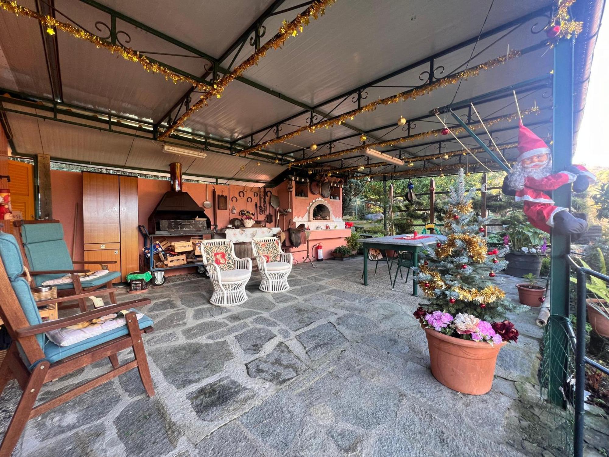 Villa La Baita Di San Massimo Rapallo Exterior foto