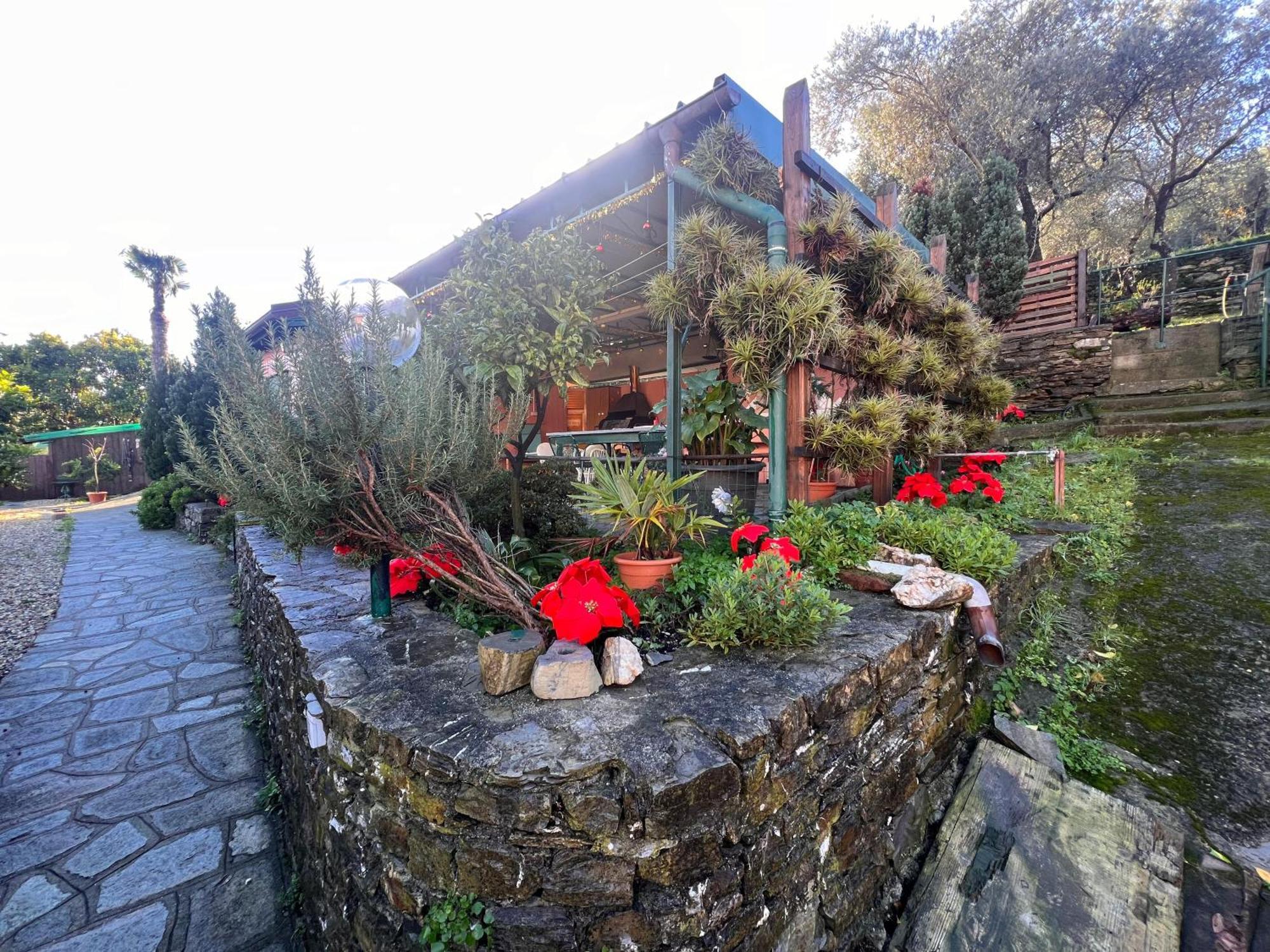 Villa La Baita Di San Massimo Rapallo Exterior foto